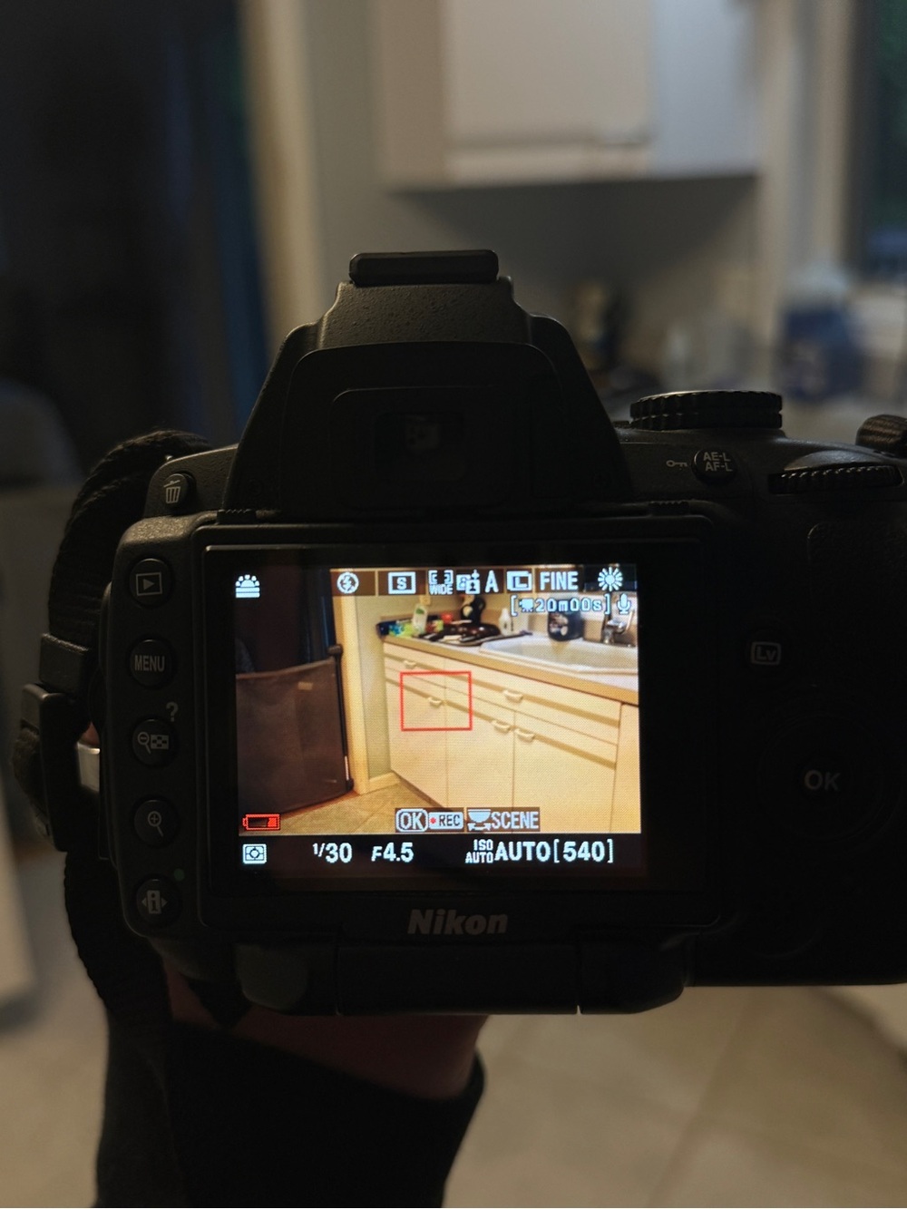 Nikon D5000 18-55mm VR Kit - Picture 4 of 5